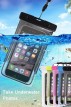 Водоустойчив Калъф за Подводни Снимки - Универсален за телефони до 6 инча