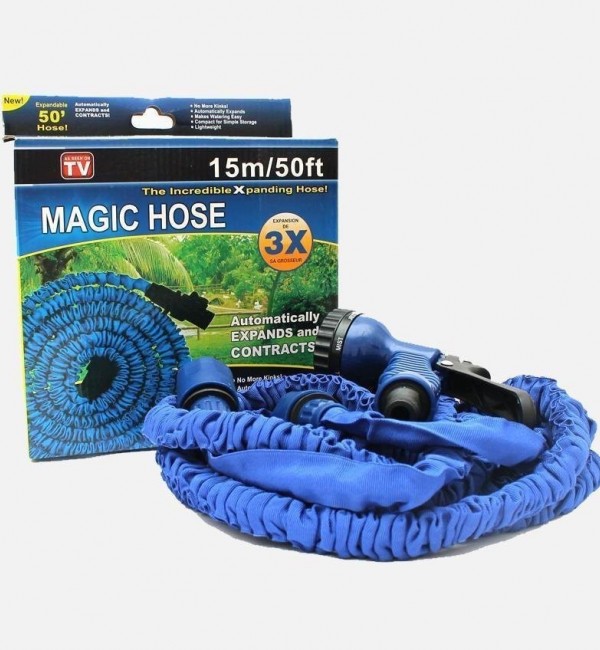 Разтегателен Градински Маркуч - Magic Hose Разтегателен Градински Маркуч - Magic Hose