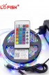 LED лента цветна RGB - 5 метра водоустойчива с дистанционно управление LED лента цветна RGB - 5 метра водоустойчива с дистанционно управление