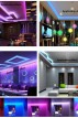 LED лента цветна RGB - 5 метра водоустойчива с дистанционно управление LED лента цветна RGB - 5 метра водоустойчива с дистанционно управление