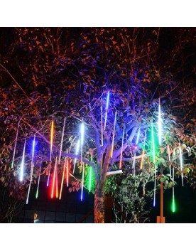 LED ВИСУЛКИ ПАДАЩ СНЯГ , 8 БР.X 50СМ ПУРИ С ФУНКЦИЯ ИЗСТРЕЛВАЩА СЕ СВЕТЛИНА, RGB, IP44, 220V LED ВИСУЛКИ ПАДАЩ СНЯГ , 8 БР.X 50СМ ПУРИ С ФУНКЦИЯ ИЗСТРЕЛВАЩА СЕ СВЕТЛИНА, RGB, IP44, 220V
